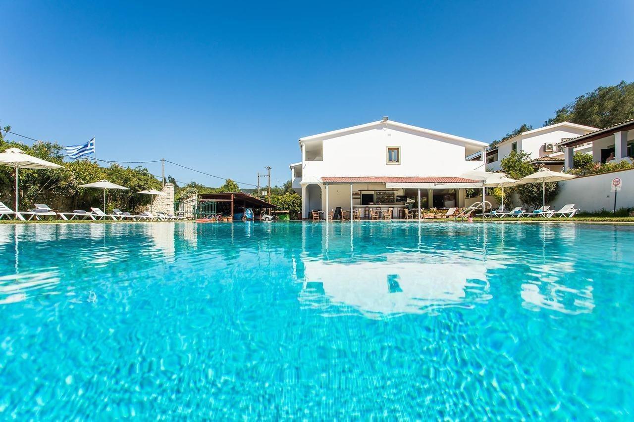 Paradise Inn Liapades Corfu Kültér fotó