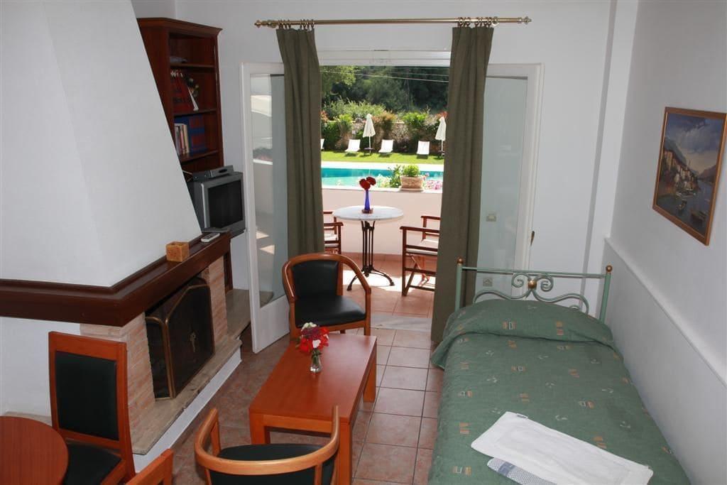 Paradise Inn Liapades Corfu Kültér fotó