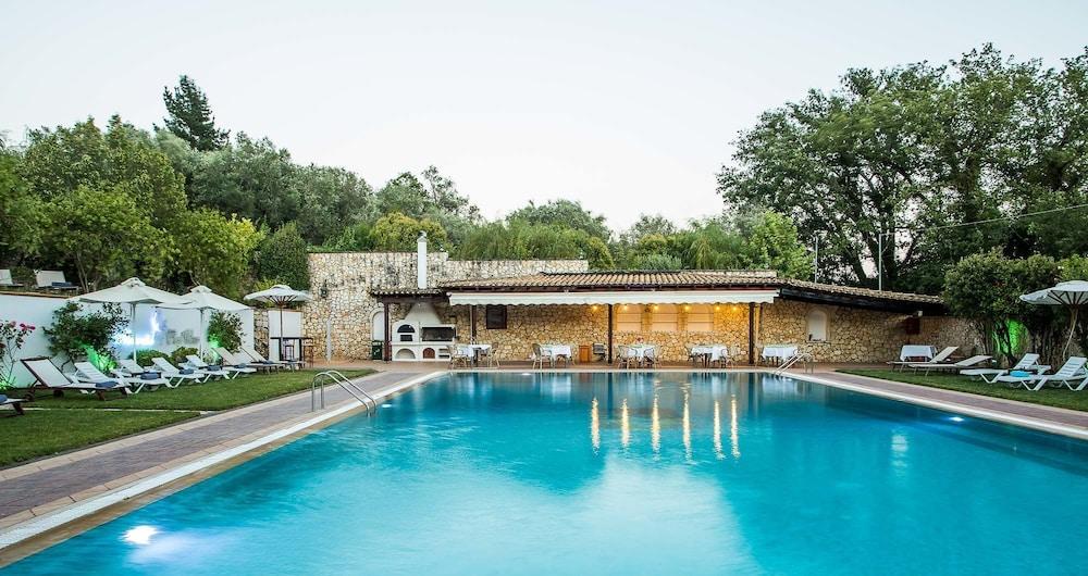 Paradise Inn Liapades Corfu Kültér fotó