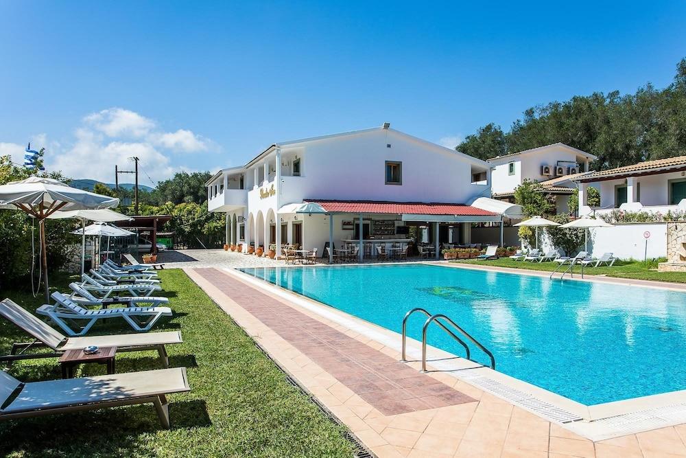 Paradise Inn Liapades Corfu Kültér fotó