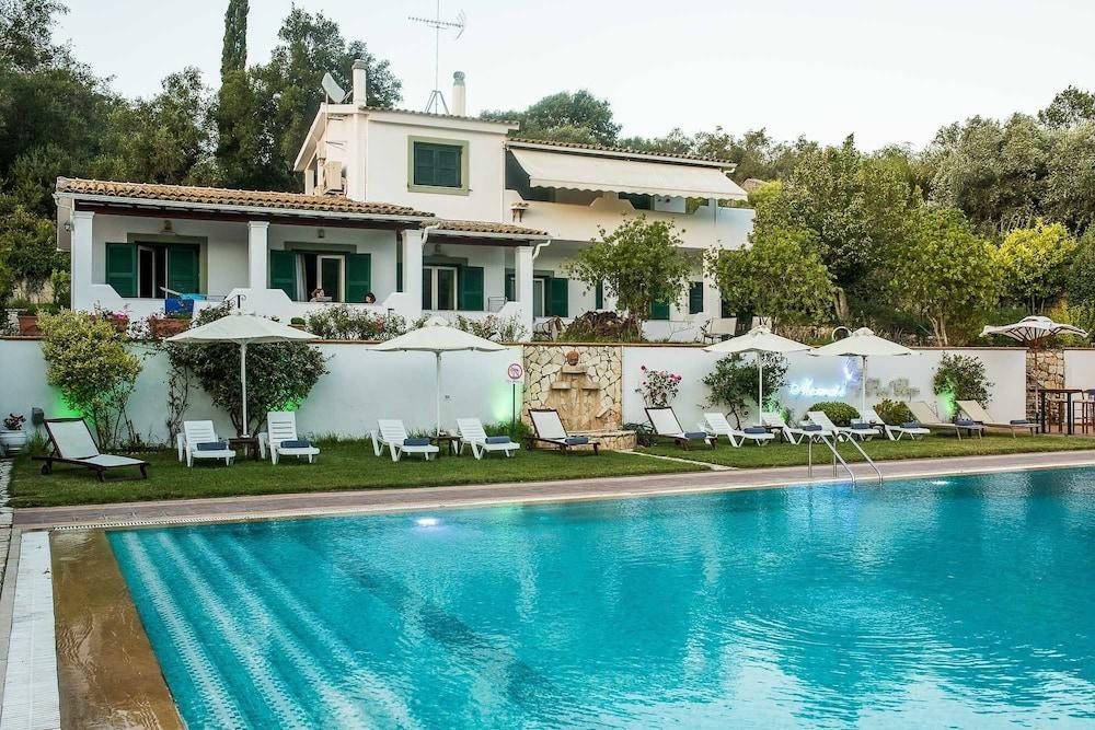 Paradise Inn Liapades Corfu Kültér fotó