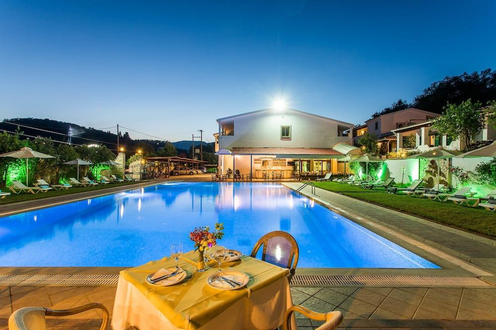 Paradise Inn Liapades Corfu Kültér fotó