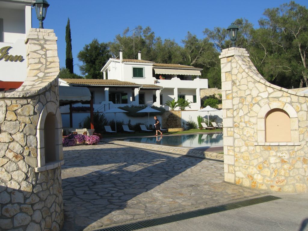 Paradise Inn Liapades Corfu Kültér fotó