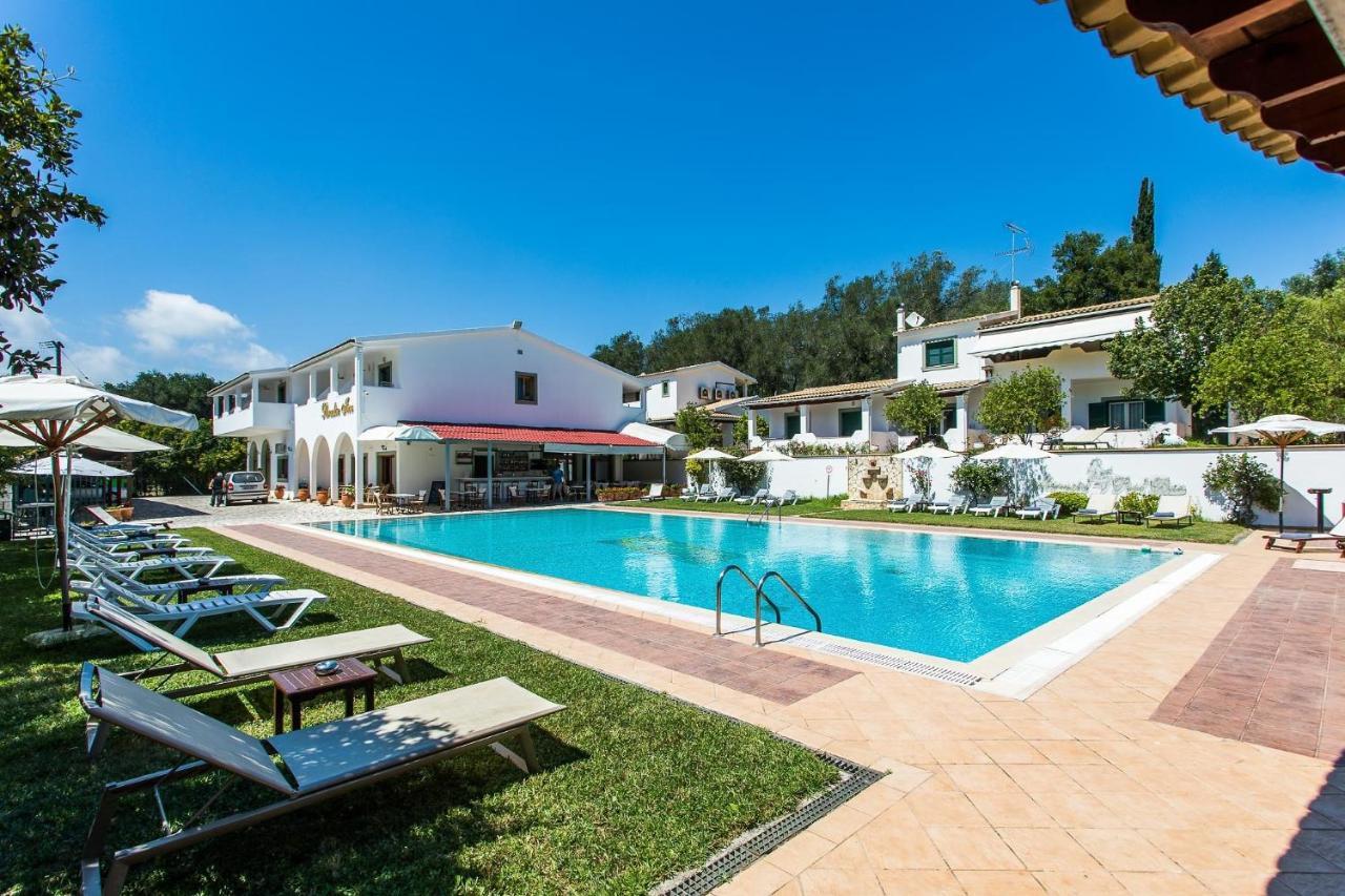 Paradise Inn Liapades Corfu Kültér fotó