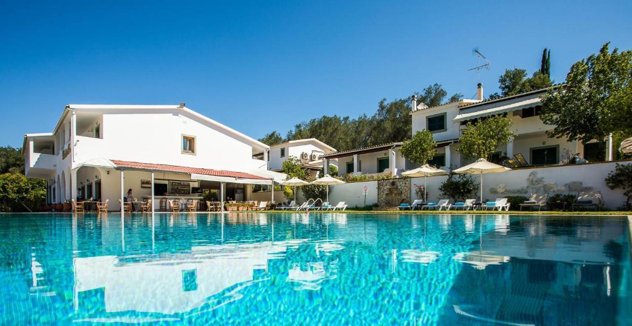 Paradise Inn Liapades Corfu Kültér fotó