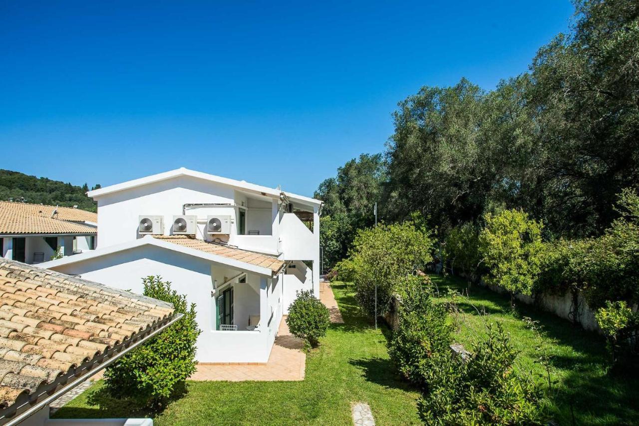 Paradise Inn Liapades Corfu Kültér fotó