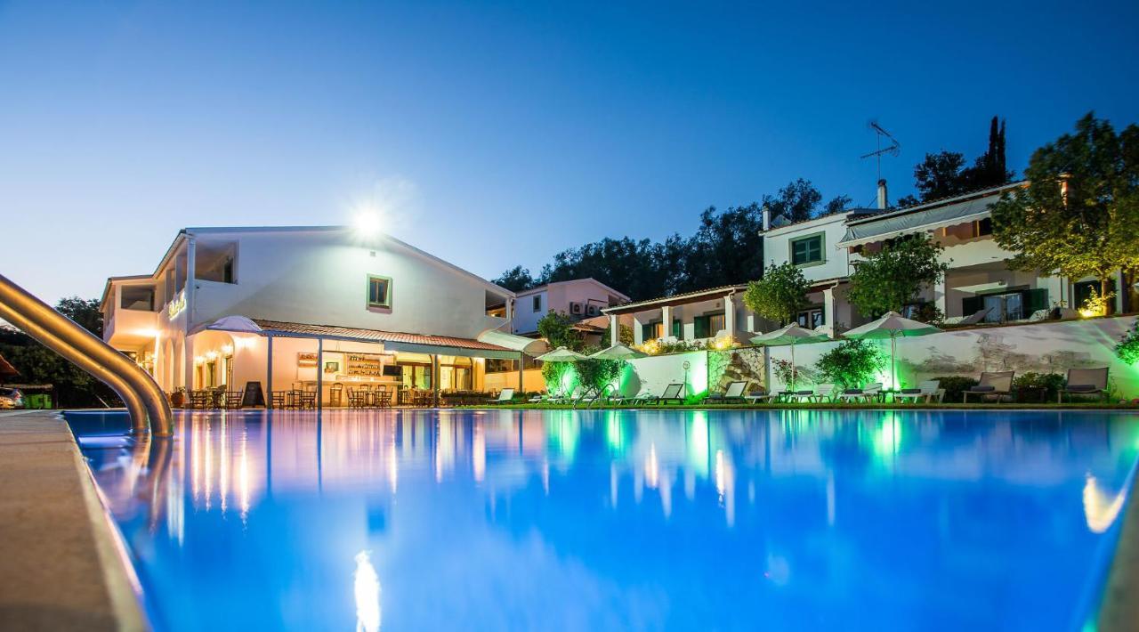 Paradise Inn Liapades Corfu Kültér fotó