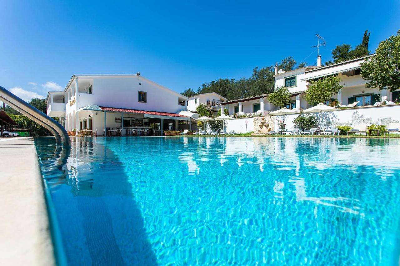 Paradise Inn Liapades Corfu Kültér fotó