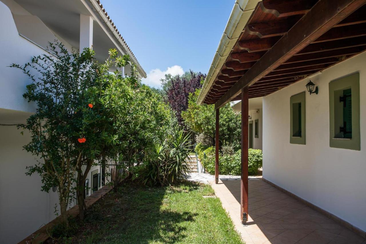 Paradise Inn Liapades Corfu Kültér fotó
