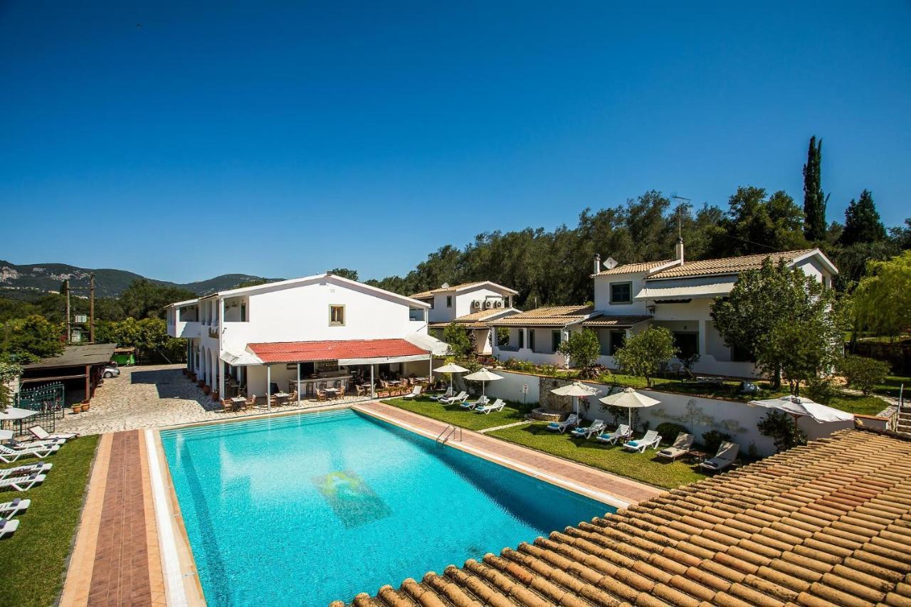 Paradise Inn Liapades Corfu Kültér fotó