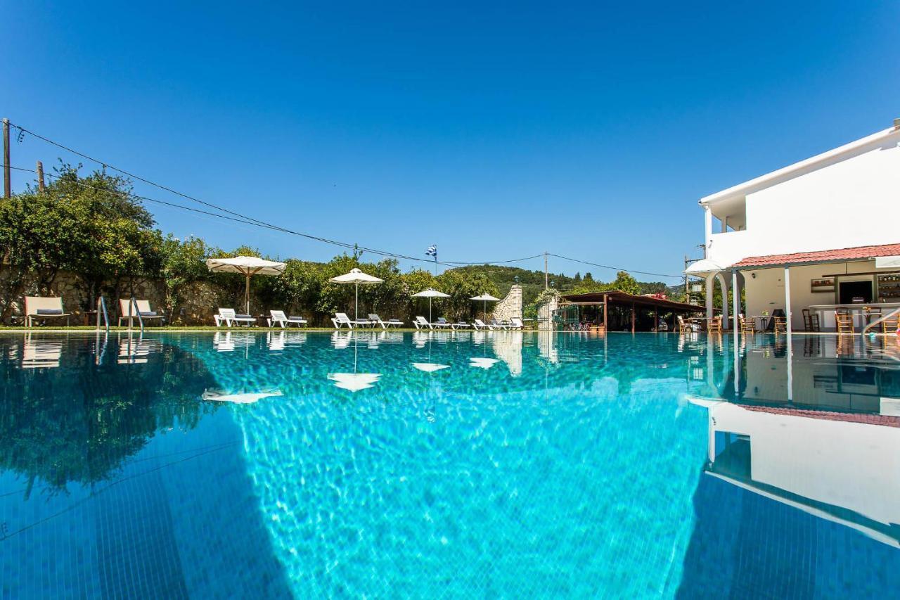 Paradise Inn Liapades Corfu Kültér fotó