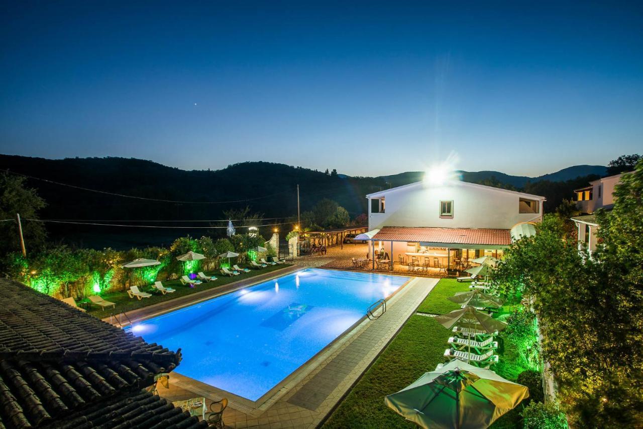 Paradise Inn Liapades Corfu Kültér fotó
