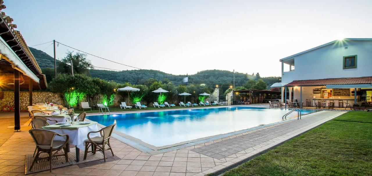 Paradise Inn Liapades Corfu Kültér fotó