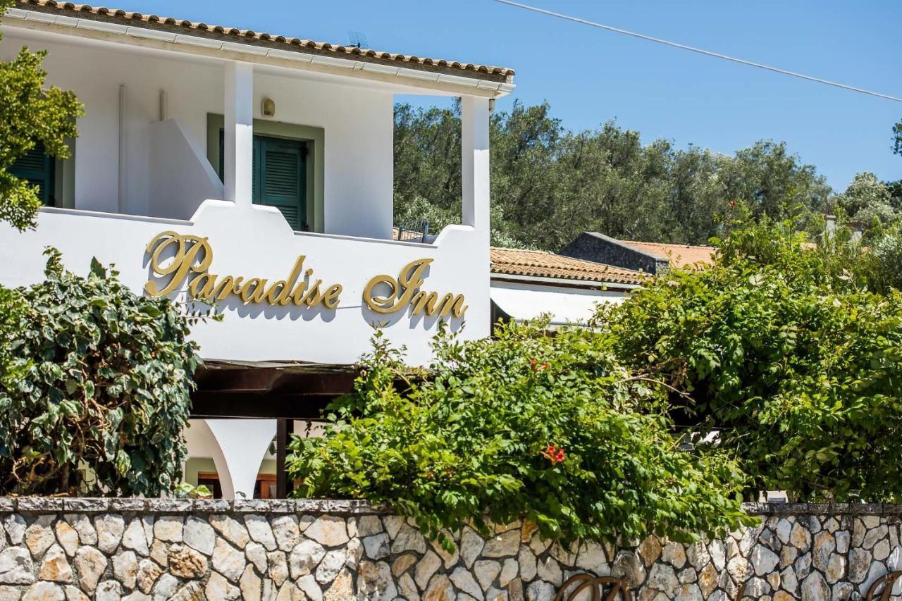 Paradise Inn Liapades Corfu Kültér fotó