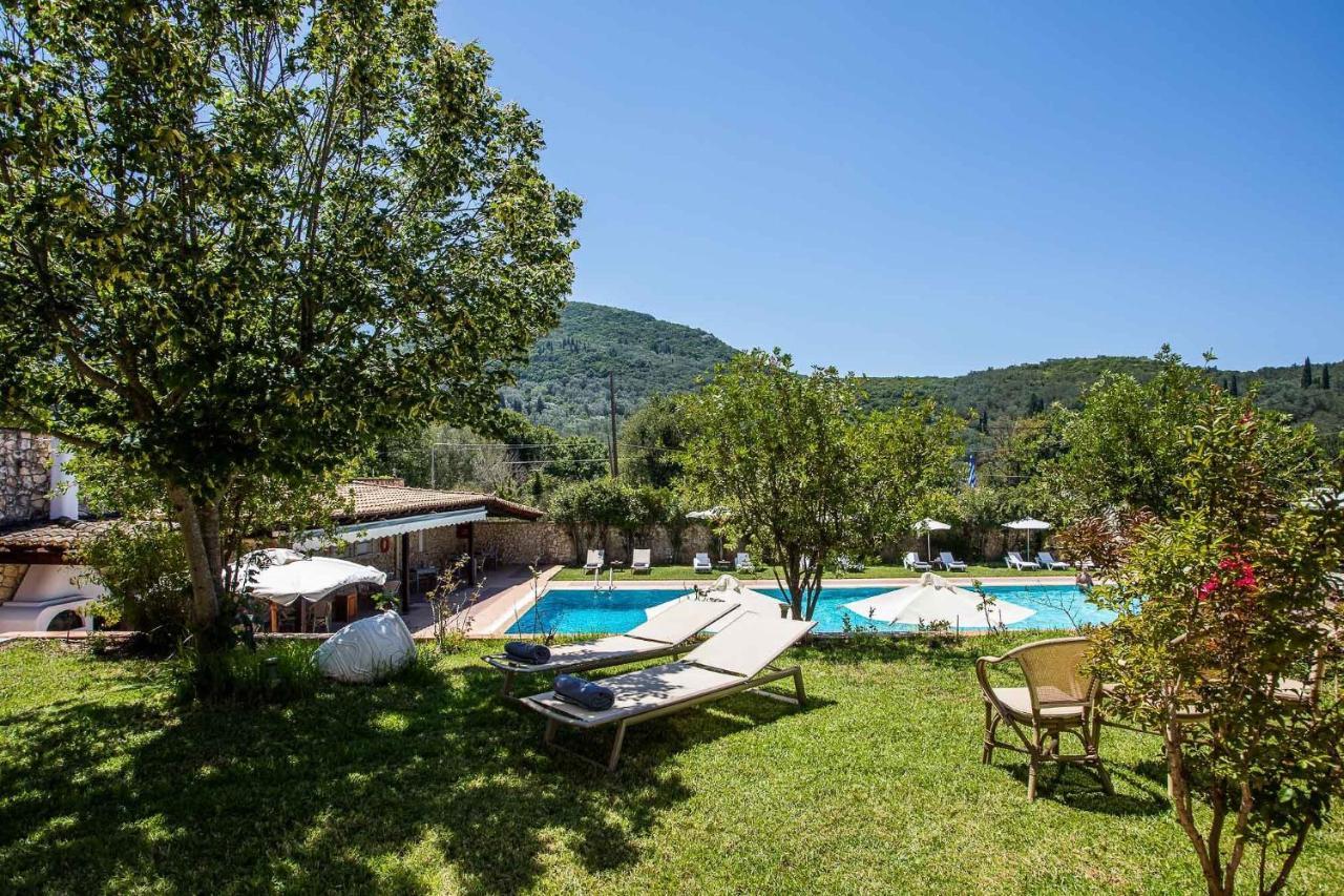 Paradise Inn Liapades Corfu Kültér fotó