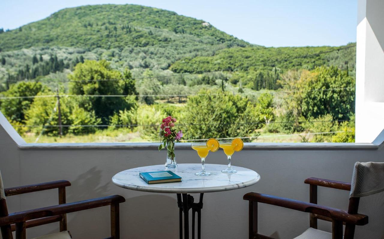 Paradise Inn Liapades Corfu Kültér fotó