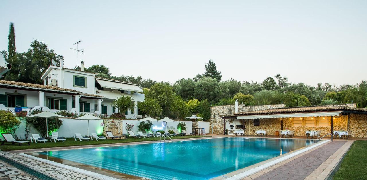 Paradise Inn Liapades Corfu Kültér fotó
