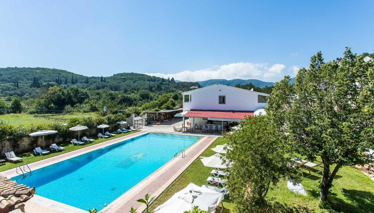 Paradise Inn Liapades Corfu Kültér fotó