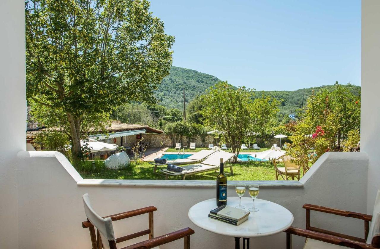 Paradise Inn Liapades Corfu Kültér fotó