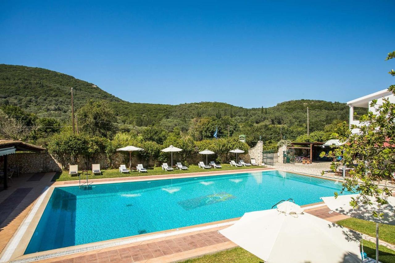 Paradise Inn Liapades Corfu Kültér fotó