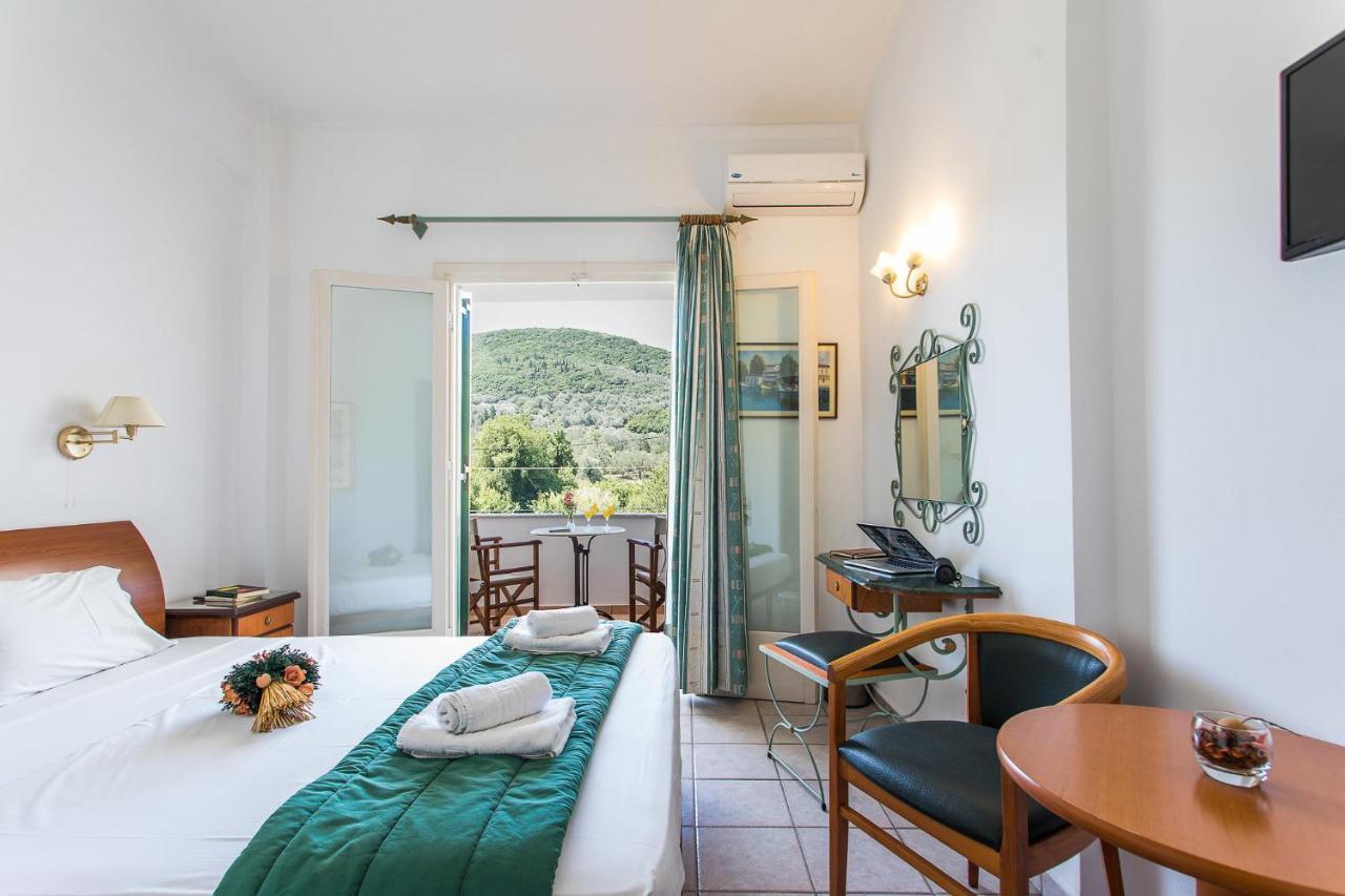 Paradise Inn Liapades Corfu Kültér fotó