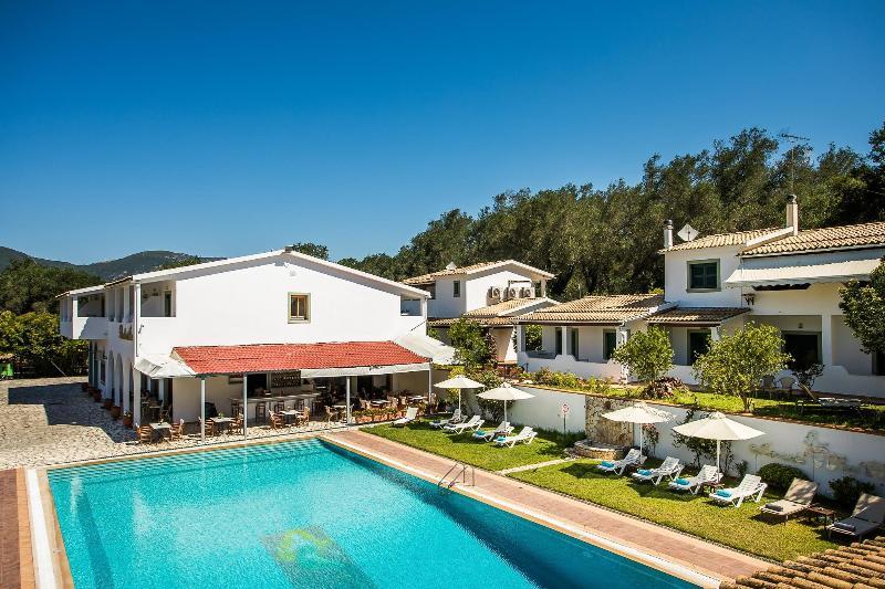 Paradise Inn Liapades Corfu Kültér fotó