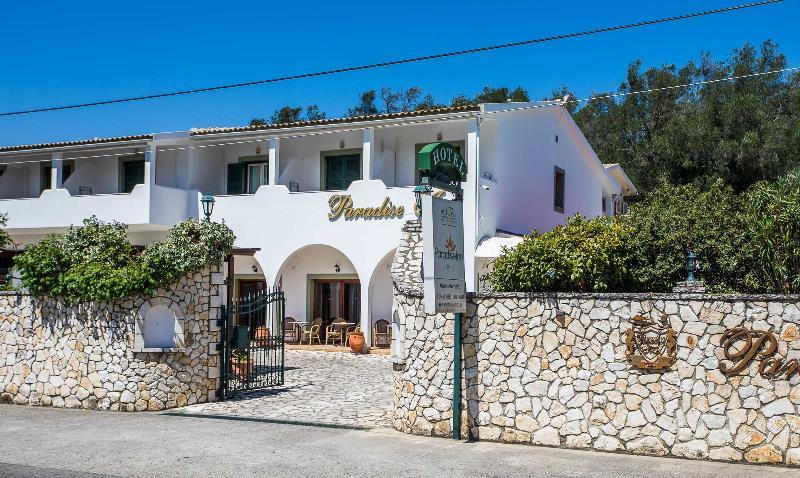 Paradise Inn Liapades Corfu Kültér fotó