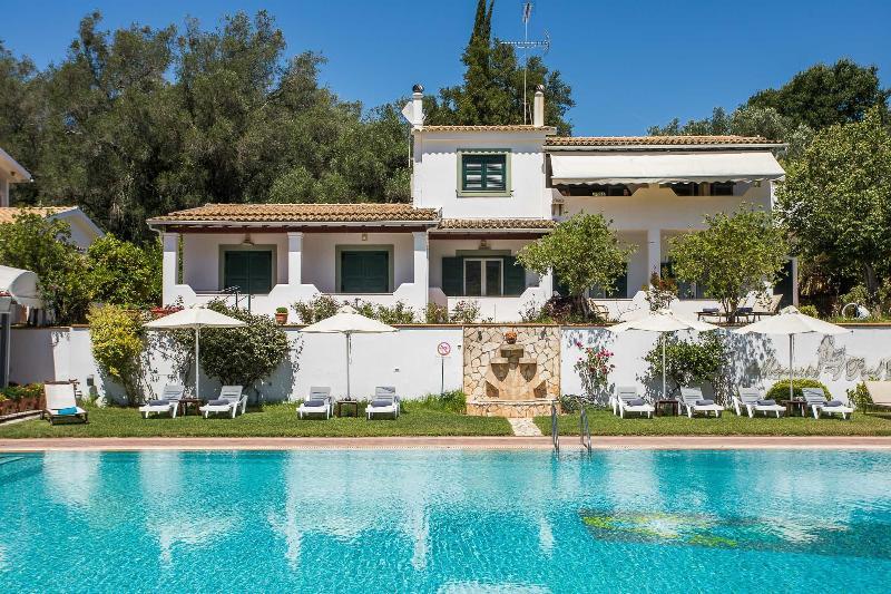 Paradise Inn Liapades Corfu Kültér fotó