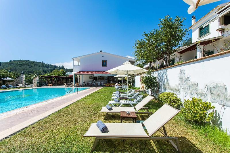 Paradise Inn Liapades Corfu Kültér fotó