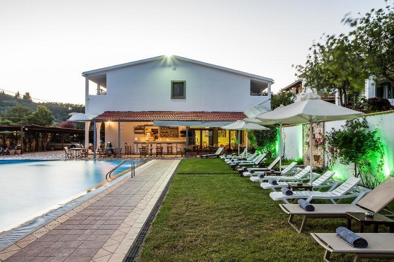 Paradise Inn Liapades Corfu Kültér fotó
