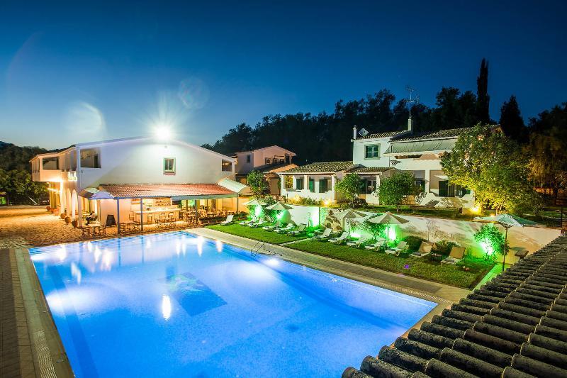 Paradise Inn Liapades Corfu Kültér fotó