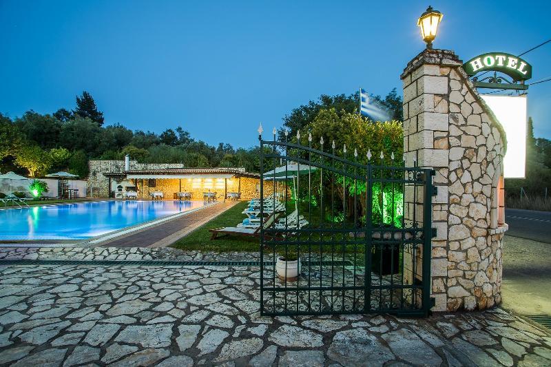 Paradise Inn Liapades Corfu Kültér fotó