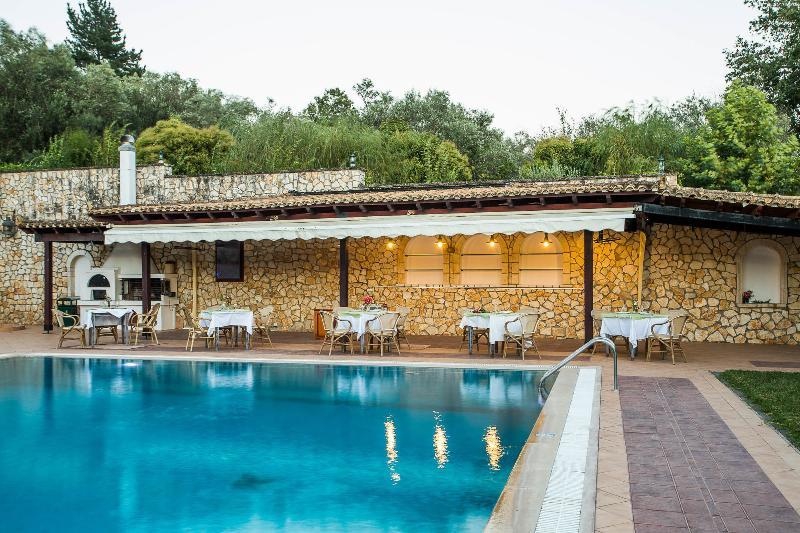 Paradise Inn Liapades Corfu Kültér fotó