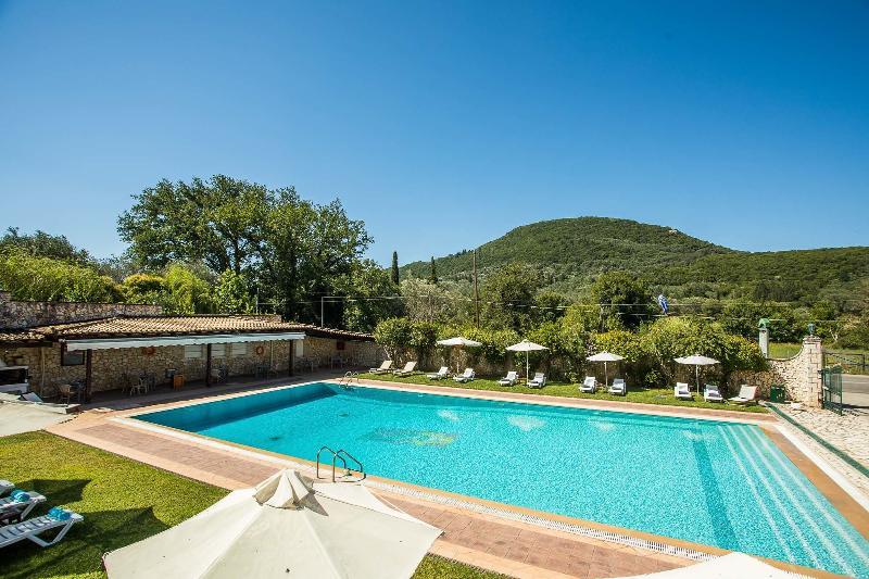 Paradise Inn Liapades Corfu Kültér fotó