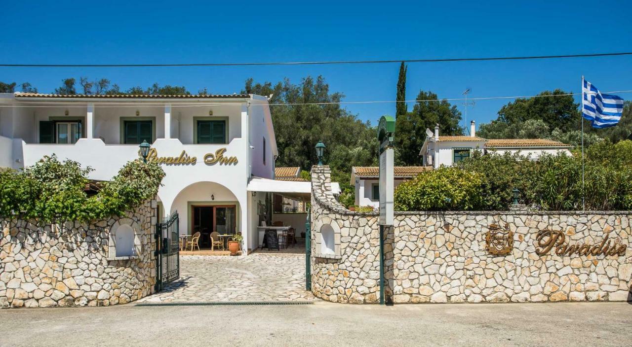 Paradise Inn Liapades Corfu Kültér fotó