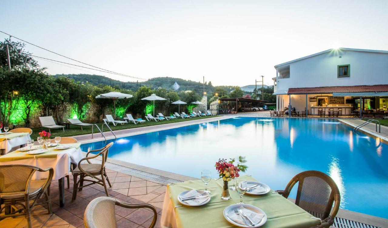 Paradise Inn Liapades Corfu Kültér fotó