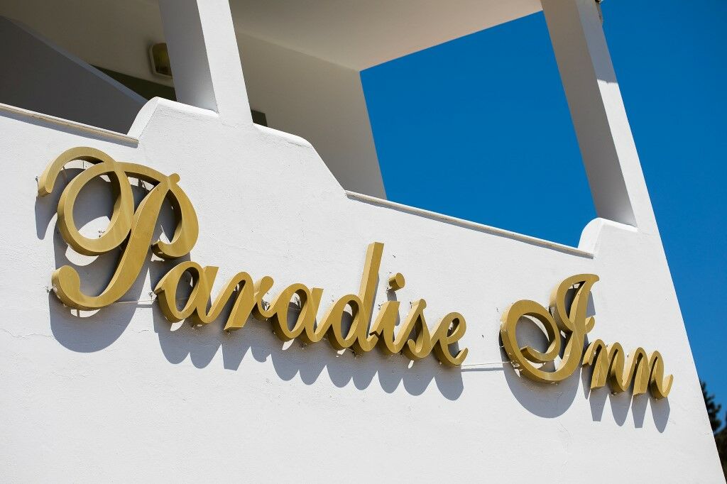Paradise Inn Liapades Corfu Kültér fotó