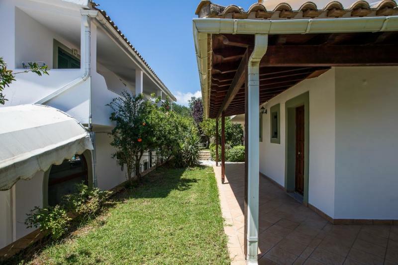 Paradise Inn Liapades Corfu Kültér fotó